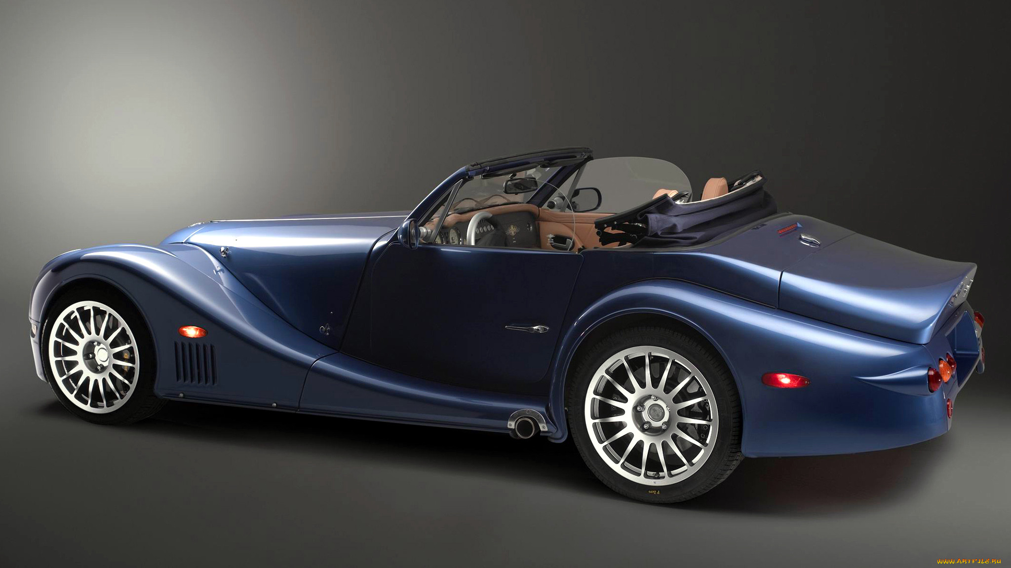 Morgan cars обои на рабочий стол